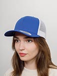 Бейсболка FLEXFIT арт. 6606T (синий / белый)